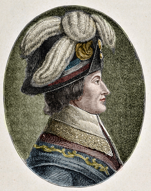 Portrait of Lazarus Nicolas Marguerite Carnot, French politician.