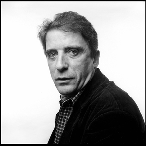 portrait of Daniel Arasse. Art historian. 1999.