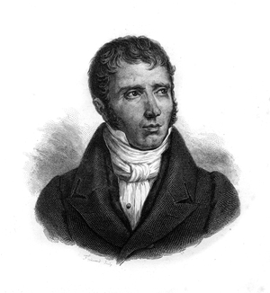 Portrait of Andre Marie Jean Jacques (Jean-Jacques) Dupin (1783-1865) (Dupin aine), French magistrate and politician, engraving of the 19th century