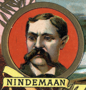 Portrait of William F.C. Nindemann American explorer of the North Pole.