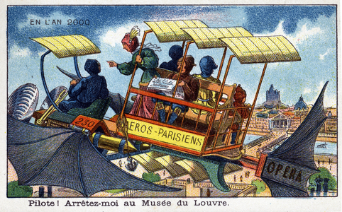 Serie 'En l'An 2000' -  A Nineteenth Century Vision of the Year 2000 (chromo)