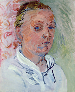 Self Portrait, c.1945 (oil on canvas)