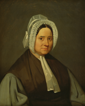Portrait of Pauline's Aunt, 19th century (oil on canvas)