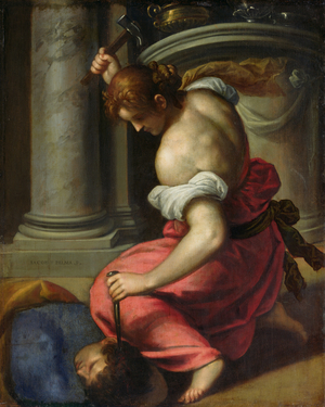 The Death of Sisera (oil on canvas)