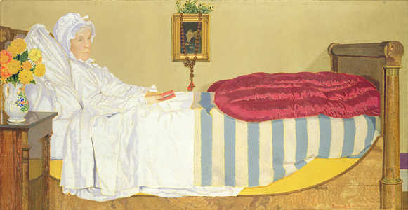 The Convalescent, 1906 (oil on canvas)