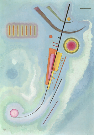 Abstract Painting, 1930 (oil on card)