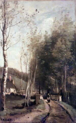 The Little Bridge, 1860 (oil on canvas)