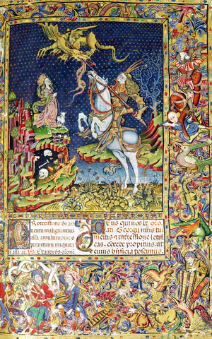Missal of St. George of Topusko, 15th-16th century (vellum)