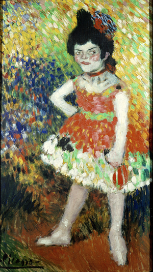 La Nana, 1901 (oil on card)
