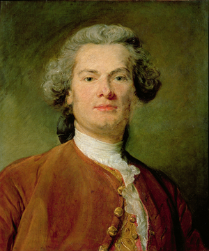 Self Portrait (oil on canvas)
