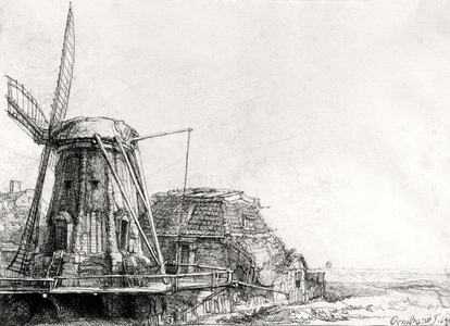 The Mill, 1641 (engraving)