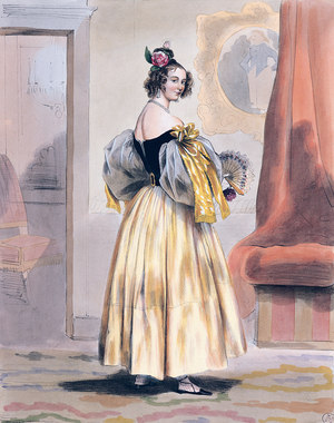 Midnight, 1830-48 (lithograph)