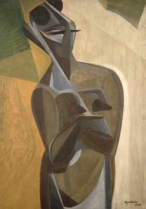 Nude, 1920 (oil on canvas)