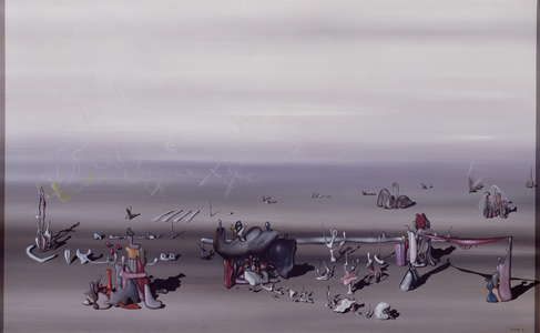 I Waiting You, 1934 (oil on canvas)