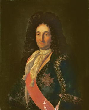 Pierre-Paul de Riquet (1646-1730) Count of Caraman (oil on canvas)