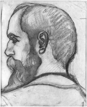 Ker Xavier Roussel (1867-1944) 1899 (charcoal)