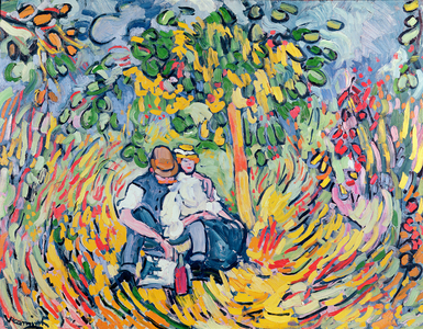 A Day in the Country, 1905 (oil on canvas)