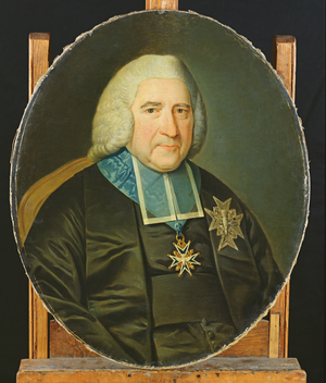Jean-Baptiste de Machault d'Arnouville (1701-94) (oil on canvas)