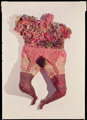 Crucifixion, 1963 (mixed media)