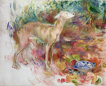 Laerte the Greyhound, 1894 (oil on canvas)