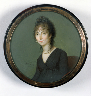 Marie-Laetitia Ramolino (1750-1836) 1800 (painting)