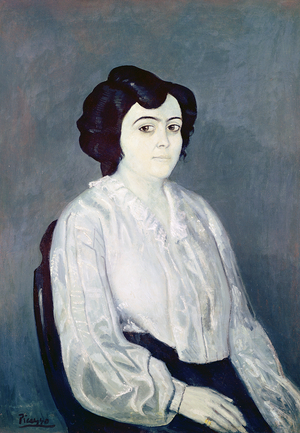 Portrait of Senora Soler, 1903 (oil on canvas)
