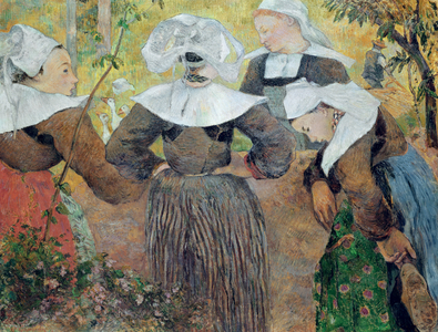 Four britan Women, 1886 (oil on canvas)