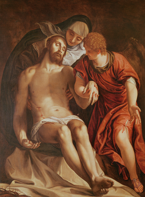 The Deposition (oil on canvas)