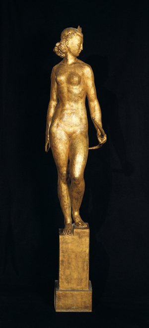 Diana the Huntress (bronze)