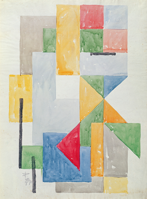 Watercolour, 1922 (w/c on paper)
