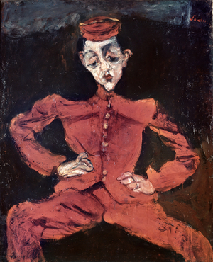 The Groom or The Bellboy, c.1925 (oil on canvas)