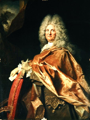 Portrait of a Man, possibly Jacques de Laage (oil on canvas)