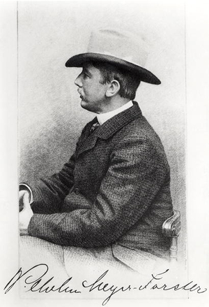 Wilhelm Meyer-Forster (1862-1934) (b/w photo)