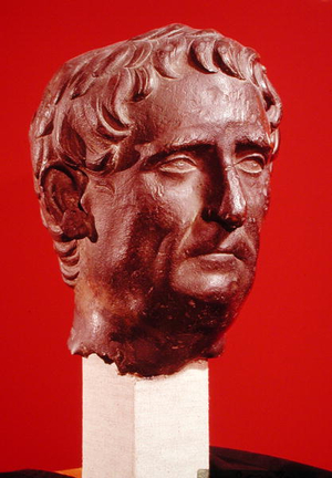 Trajanus Pater, from Pontes (bronze)