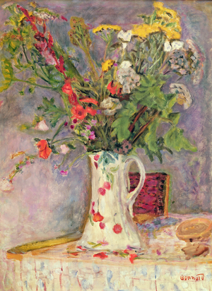 Wild Flowers, c.1916 (oil on canvas)