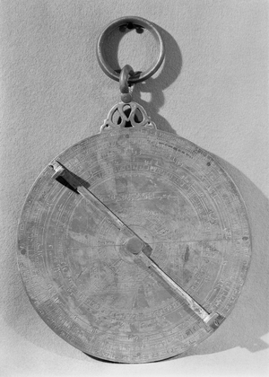 Reverse of a Moorish astrolabe, from Cordoba, 1054 (metal)