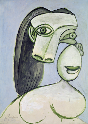 Figure, 1940 (oil on canvas)