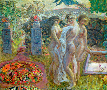 The Three Graces, 1908 (oil on canvas)