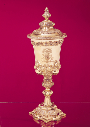 Guild cup (gilded silver)