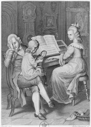 Illustration from 'The Sorrows of Werther' by Johann Wolfgang Goethe (1749-1832) engraved by Xaver Steifensand (1809-76) (engraving) (b/w photo)
