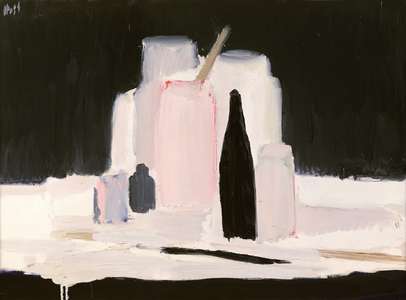 The Black Bottle, 1955 (oil on canvas)