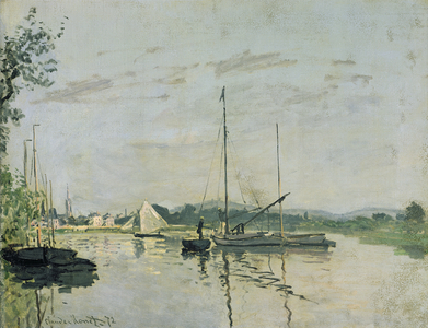 Argenteuil, 1872 (oil on canvas)