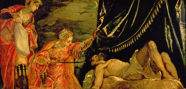 Judith and Holofernes (oil on canvas)