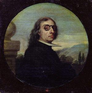 Portrait of a Man, 17th century (oil on canvas)