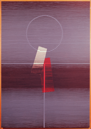 I Will Uphold You..., 1970 (collage)