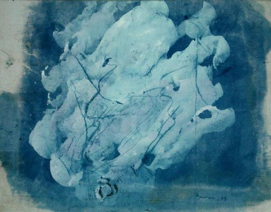 Formes (Forms), 1937 (tempera, gouache and ink on paper)