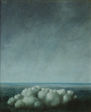 The Song of the Storm (Le Chant de l'Orage) 1937 (oil on canvas)