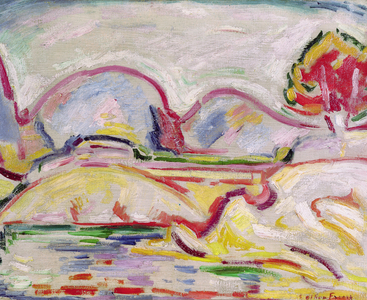 La Ciotat, 1905 (oil on canvas)