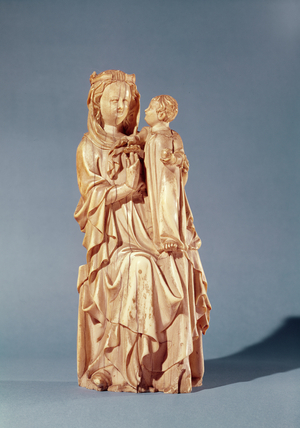 The Virgin and Child (ivory)