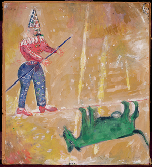 The acrobat, 1927